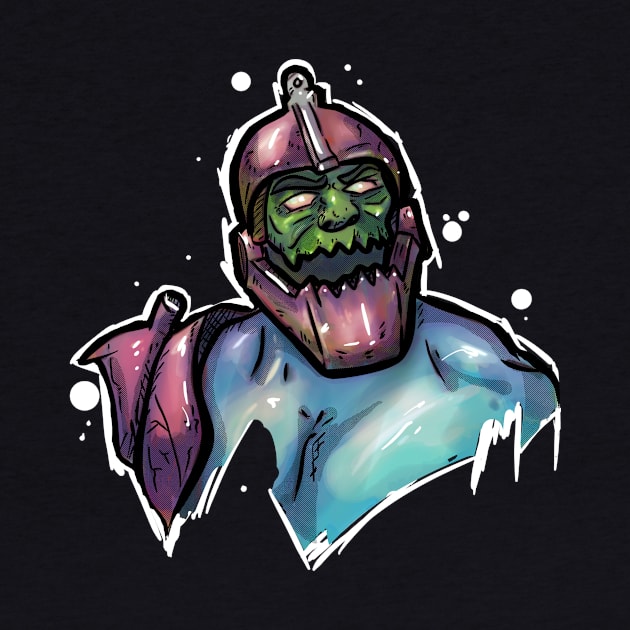 Trapjaw by Beanzomatic